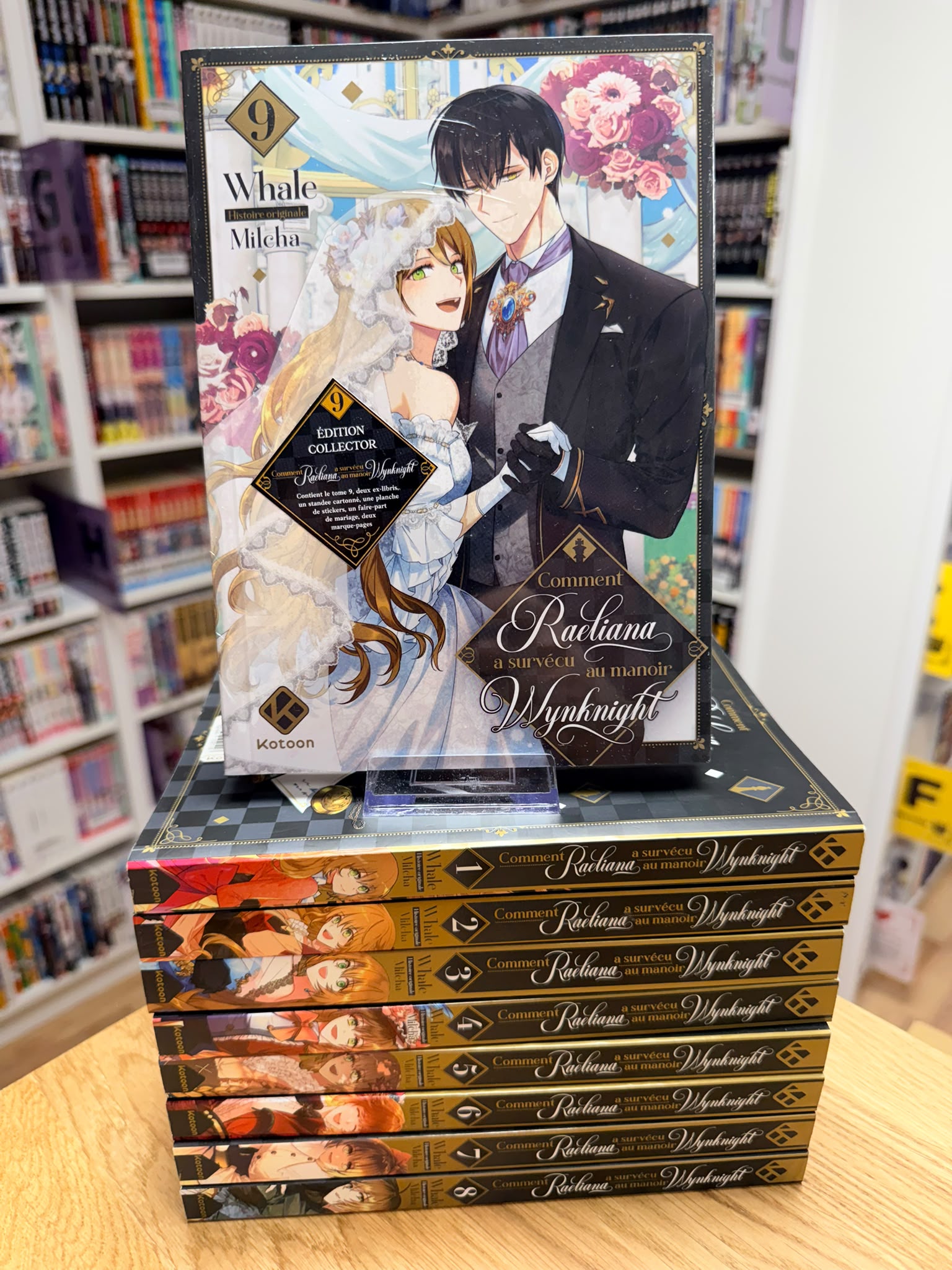 Comment Raeliana a survécu au manoir Wynknight Intégrale (dont collector 9)&nbsp;&nbsp;